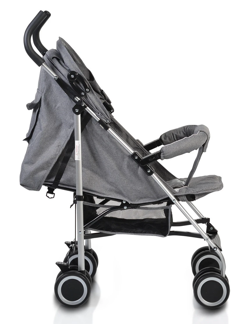 Cangaroo Sapphire Grey Multi Standen Buggy 107483 6 Cangaroo Sapphire Grey Multi Standen Buggy 107483 - Afbeelding 6