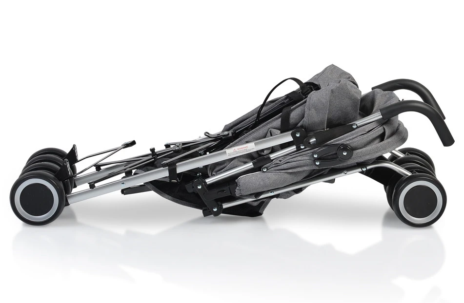 Cangaroo Sapphire Grey Multi Standen Buggy 107483 7 Cangaroo Sapphire Grey Multi Standen Buggy 107483 - Afbeelding 7