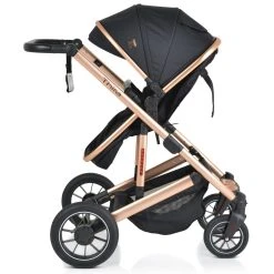 Cangaroo Thira Black 3-in-1 Combi Kinderwagen Incl. Autostoel -KinderReisWereldNederland cangaroo thira black 3 in 1 combi kinderwagen 11