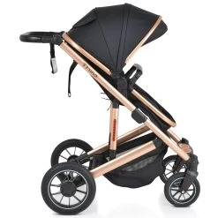 Cangaroo Thira Black 3-in-1 Combi Kinderwagen Incl. Autostoel -KinderReisWereldNederland cangaroo thira black 3 in 1 combi kinderwagen 12