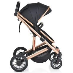 Cangaroo Thira Black 3-in-1 Combi Kinderwagen Incl. Autostoel -KinderReisWereldNederland cangaroo thira black 3 in 1 combi kinderwagen 13