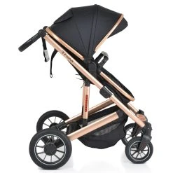 Cangaroo Thira Black 3-in-1 Combi Kinderwagen Incl. Autostoel -KinderReisWereldNederland cangaroo thira black 3 in 1 combi kinderwagen 14