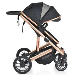 Cangaroo Thira Black 3-in-1 Combi Kinderwagen Incl. Autostoel -KinderReisWereldNederland cangaroo thira black 3 in 1 combi kinderwagen 15