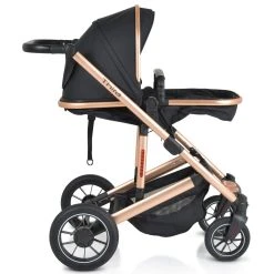 Cangaroo Thira Black 3-in-1 Combi Kinderwagen Incl. Autostoel -KinderReisWereldNederland cangaroo thira black 3 in 1 combi kinderwagen 17