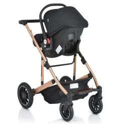 Cangaroo Thira Black 3-in-1 Combi Kinderwagen Incl. Autostoel -KinderReisWereldNederland cangaroo thira black 3 in 1 combi kinderwagen 19