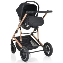 Cangaroo Thira Black 3-in-1 Combi Kinderwagen Incl. Autostoel -KinderReisWereldNederland cangaroo thira black 3 in 1 combi kinderwagen 20