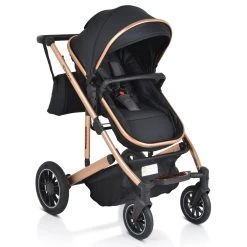 Cangaroo Thira Black 3-in-1 Combi Kinderwagen Incl. Autostoel -KinderReisWereldNederland cangaroo thira black 3 in 1 combi kinderwagen 8
