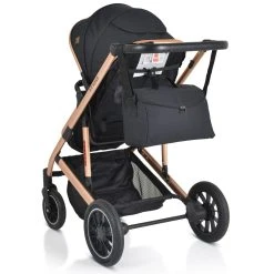 Cangaroo Thira Black 3-in-1 Combi Kinderwagen Incl. Autostoel -KinderReisWereldNederland cangaroo thira black 3 in 1 combi kinderwagen 9