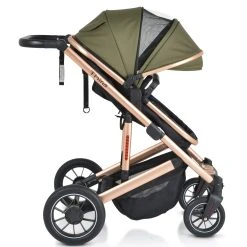 Cangaroo Thira Green 3-in-1 Combi Kinderwagen Incl. Autostoel 34 Cangaroo Thira Green 3-in-1 Combi Kinderwagen Incl. Autostoel -KinderReisWereldNederland cangaroo thira green 3 in 1 combi kinderwagen 15