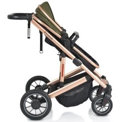 Cangaroo Thira Green 3-in-1 Combi Kinderwagen Incl. Autostoel 35 Cangaroo Thira Green 3-in-1 Combi Kinderwagen Incl. Autostoel -KinderReisWereldNederland cangaroo thira green 3 in 1 combi kinderwagen 16