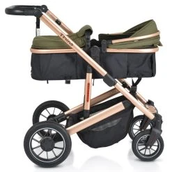 Cangaroo Thira Green 3-in-1 Combi Kinderwagen Incl. Autostoel 22 Cangaroo Thira Green 3-in-1 Combi Kinderwagen Incl. Autostoel -KinderReisWereldNederland cangaroo thira green 3 in 1 combi kinderwagen 3