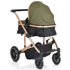 Cangaroo Thira Green 3-in-1 Combi Kinderwagen Incl. Autostoel 24 Cangaroo Thira Green 3-in-1 Combi Kinderwagen Incl. Autostoel -KinderReisWereldNederland cangaroo thira green 3 in 1 combi kinderwagen 5
