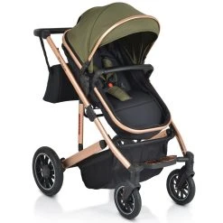 Cangaroo Thira Green 3-in-1 Combi Kinderwagen Incl. Autostoel 27 Cangaroo Thira Green 3-in-1 Combi Kinderwagen Incl. Autostoel -KinderReisWereldNederland cangaroo thira green 3 in 1 combi kinderwagen 8