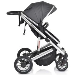 Cangaroo Thira Grey 3-in-1 Combi Kinderwagen Incl. Autostoel -KinderReisWereldNederland cangaroo thira grey 3 in 1 combi kinderwagen 12