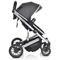Cangaroo Thira Grey 3-in-1 Combi Kinderwagen Incl. Autostoel -KinderReisWereldNederland cangaroo thira grey 3 in 1 combi kinderwagen 13
