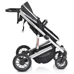 Cangaroo Thira Grey 3-in-1 Combi Kinderwagen Incl. Autostoel -KinderReisWereldNederland cangaroo thira grey 3 in 1 combi kinderwagen 16