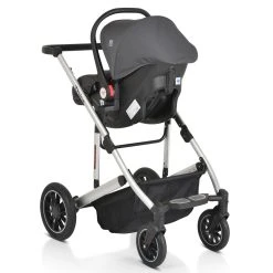 Cangaroo Thira Grey 3-in-1 Combi Kinderwagen Incl. Autostoel -KinderReisWereldNederland cangaroo thira grey 3 in 1 combi kinderwagen 19