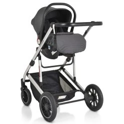 Cangaroo Thira Grey 3-in-1 Combi Kinderwagen Incl. Autostoel -KinderReisWereldNederland cangaroo thira grey 3 in 1 combi kinderwagen 20