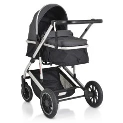 Cangaroo Thira Grey 3-in-1 Combi Kinderwagen Incl. Autostoel -KinderReisWereldNederland cangaroo thira grey 3 in 1 combi kinderwagen 4