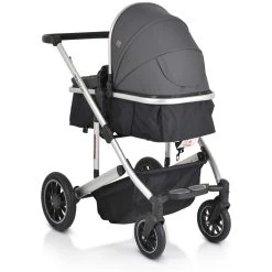 Cangaroo Thira Grey 3-in-1 Combi Kinderwagen Incl. Autostoel -KinderReisWereldNederland cangaroo thira grey 3 in 1 combi kinderwagen 5