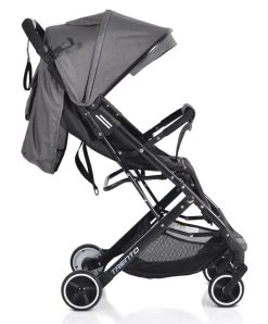 Cangaroo Trento Grey Wandelwagen 108881 -KinderReisWereldNederland cangaroo trento grey wandelwagen 108881 3
