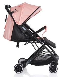 Cangaroo Trento Pink Wandelwagen 108882 -KinderReisWereldNederland cangaroo trento pink wandelwagen 108882 6