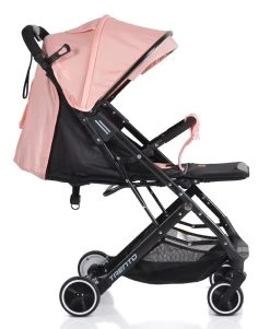 Cangaroo Trento Pink Wandelwagen 108882 -KinderReisWereldNederland cangaroo trento pink wandelwagen 108882 7