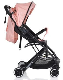 Cangaroo Trento Pink Wandelwagen 108882 -KinderReisWereldNederland cangaroo trento pink wandelwagen 108882 9