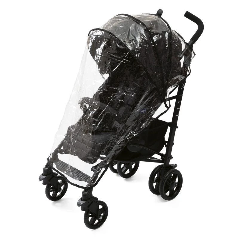 Chicco Liteway 4 Jet Black 5 Standen Buggy 08079892510000 - Afbeelding 2
