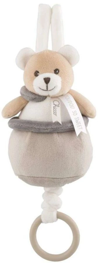 Chicco My Sweet Doudou Beer Muziekdoos 00009618000000 1 Chicco My Sweet Doudou Beer Muziekdoos 00009618000000