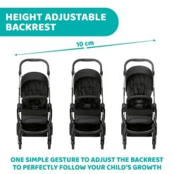 Chicco One4Ever Desert Taupe Meegroei Wandelwagen 507988125 -KinderReisWereldNederland chicco one4ever wandelwagen 11 1