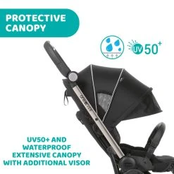 Chicco One4Ever Pirate Black Meegroei Wandelwagen 607988142 -KinderReisWereldNederland chicco one4ever wandelwagen 13 2