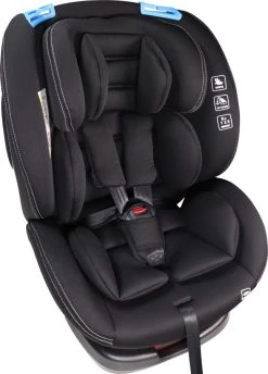 Ding Cruz Black 360° Isofix Autostoel 0-36kg DI-101919 -KinderReisWereldNederland di 101919 ding cruz black carseat 1