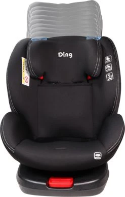 Ding Cruz Black 360° Isofix Autostoel 0-36kg DI-101919 -KinderReisWereldNederland di 101919 ding cruz black positions 1
