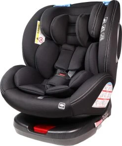 Ding Cruz Black 360° Isofix Autostoel 0-36kg DI-101919 -KinderReisWereldNederland di 101919 ding cruz black 1