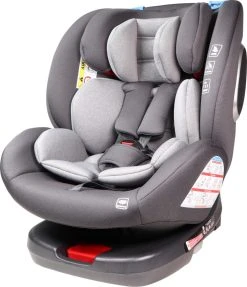Ding Cruz Dark Grey 360° Isofix Autostoel 0-36kg DI-101920 -KinderReisWereldNederland di 101920 ding cruz dark grey