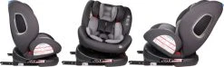 Ding Cruz Dark Grey 360° Isofix Autostoel 0-36kg DI-101920 -KinderReisWereldNederland di 101920 ding cruz dark grey 360