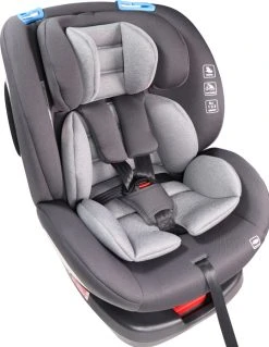 Ding Cruz Dark Grey 360° Isofix Autostoel 0-36kg DI-101920 -KinderReisWereldNederland di 101920 ding cruz dark grey carseat
