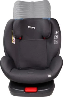 Ding Cruz Dark Grey 360° Isofix Autostoel 0-36kg DI-101920 -KinderReisWereldNederland di 101920 ding cruz dark grey positions
