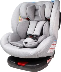 Ding Cruz Light Grey 360° Isofix Autostoel 0-36kg DI-101921 -KinderReisWereldNederland di 101921 ding cruz light grey