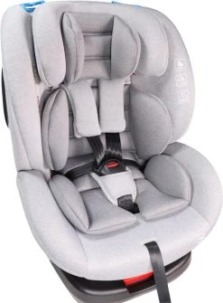 Ding Cruz Light Grey 360° Isofix Autostoel 0-36kg DI-101921 -KinderReisWereldNederland di 101921 ding cruz light grey carseat