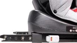 Ding Cruz Light Grey 360° Isofix Autostoel 0-36kg DI-101921 -KinderReisWereldNederland di 101921 ding cruz light grey isofix