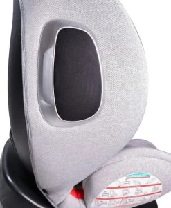 Ding Cruz Light Grey 360° Isofix Autostoel 0-36kg DI-101921 -KinderReisWereldNederland di 101921 ding cruz light grey side protection system