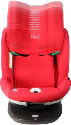 Ding Mace Red 360° I-Size Autostoel 0-36kg DI-111918 19 Ding Mace Red 360° I-Size Autostoel 0-36kg DI-111918 -KinderReisWereldNederland di 111918 ding mace red 02