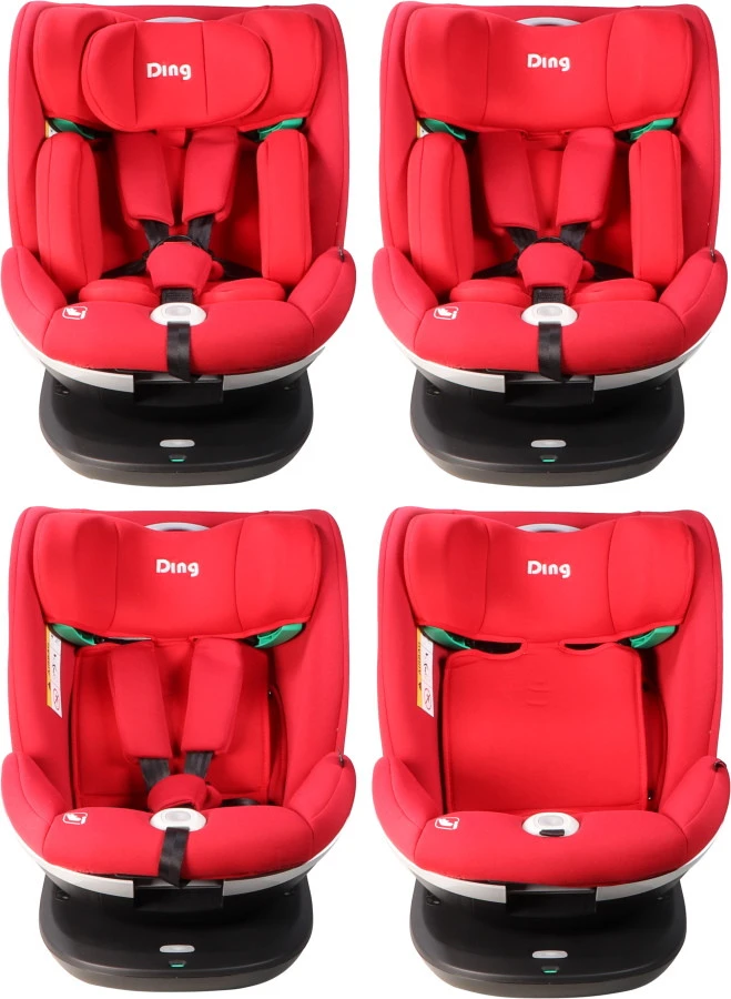 Ding Mace Red 360° I-Size Autostoel 0-36kg DI-111918 5 Ding Mace Red 360° I-Size Autostoel 0-36kg DI-111918 - Afbeelding 5