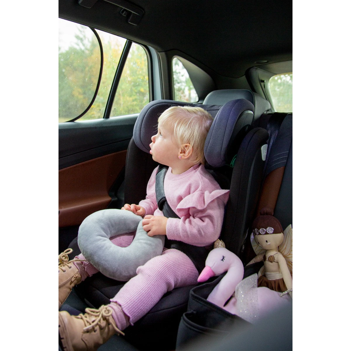 Ding Aron Grey I-Size Autostoel 15-36 Kg DI-111921 6 Ding Aron Grey I-Size Autostoel 15-36 Kg DI-111921 - Afbeelding 6