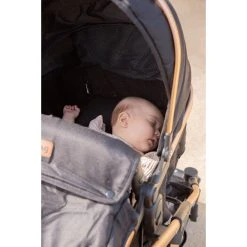 Ding Juna Beige/Rose 3-in-1 Combi Kinderwagen Incl. Autostoel DI-381709 -KinderReisWereldNederland di 381708 8720289397173 ding black rose 06 1