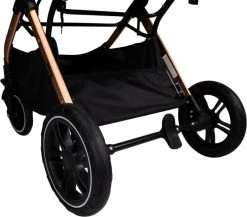 Ding Juna Beige/Rose 3-in-1 Combi Kinderwagen Incl. Autostoel DI-381709 -KinderReisWereldNederland di 381709 8720289397166 juna beige rose 17 1