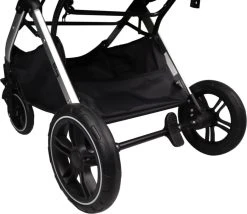 Ding Juna Grey/Silver 3-in-1 Combi Kinderwagen Incl. Autostoel DI-381710 -KinderReisWereldNederland di 381710 8720289397159 juna grey silver 17 1