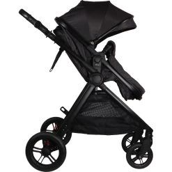 Ding Liam Anthracite 3-in-1 Combi Kinderwagen Incl. Autostoel DI-381711 -KinderReisWereldNederland di 381711 5420067926696 ding liam black 04